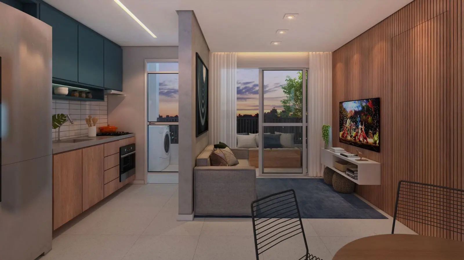 Apartamento moderno da SQuatro