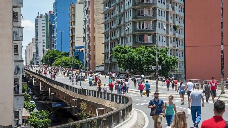 Minhocão São Paulo - Elevado Presidente João Goulart