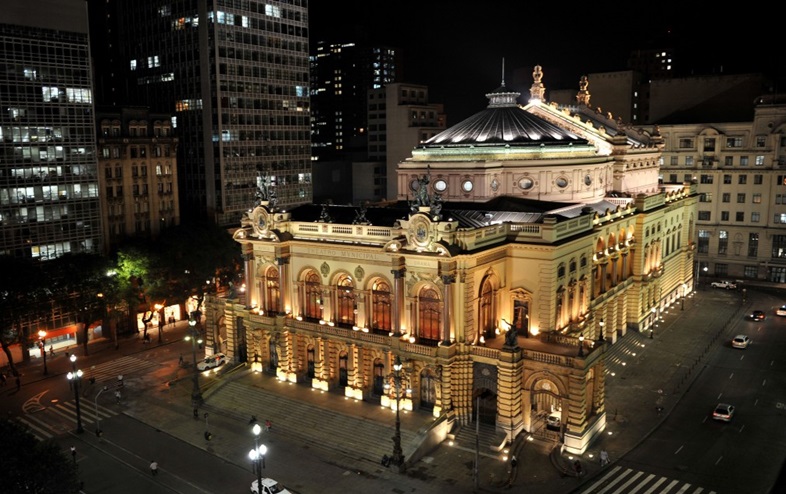 Teatro Municipal - lugares históricos de São Paulo