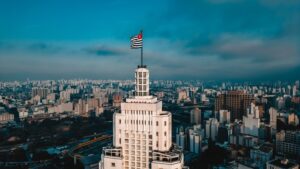 Crescimento da cidade de São Paulo - Farol Santander