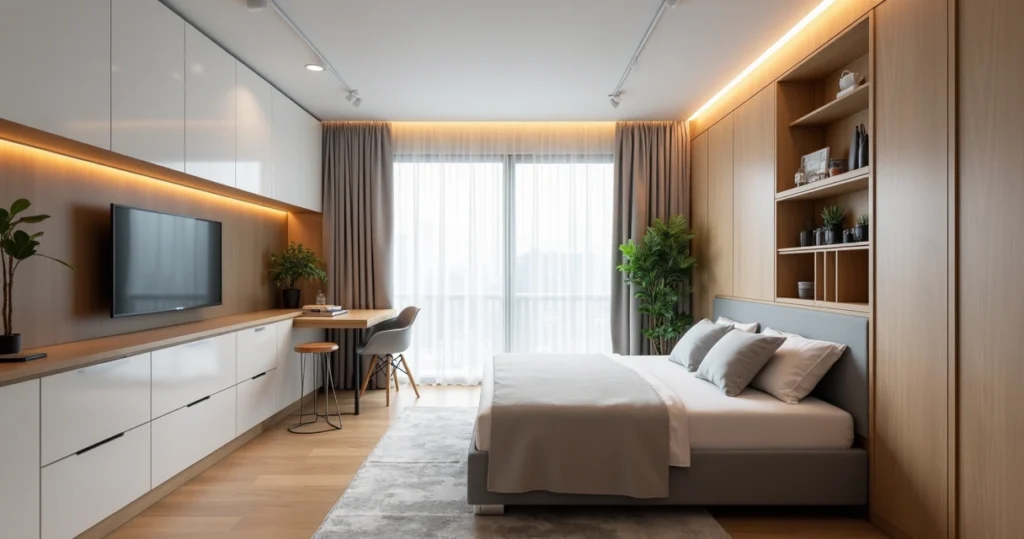 7 dicas para mobiliar studios sem perder espaço e conforto