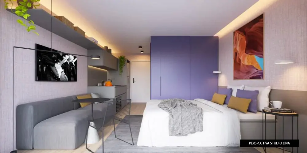 apartamento tipo studio em são paulo - DNA Paulistano