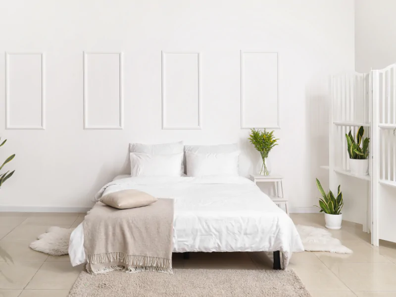 Decoração Quarto Pequeno | Escolha de Cores Claras e Neutras Decoração Quarto Pequeno | Escolha de Cores Claras e Neutras