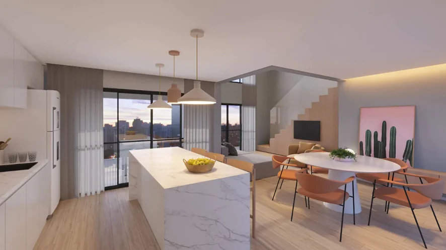 Apartamento duplex Apartamento duplex