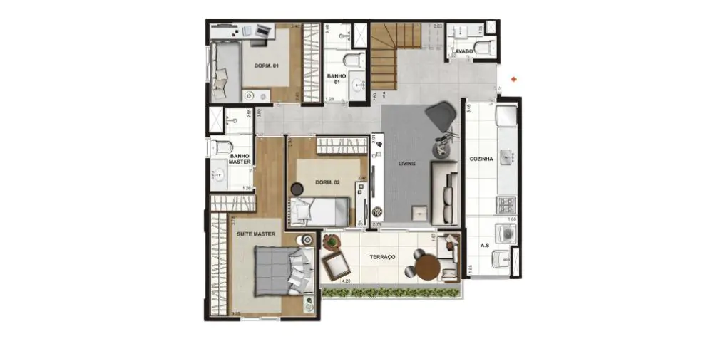 DESTINY - Duplex Pav Inferior