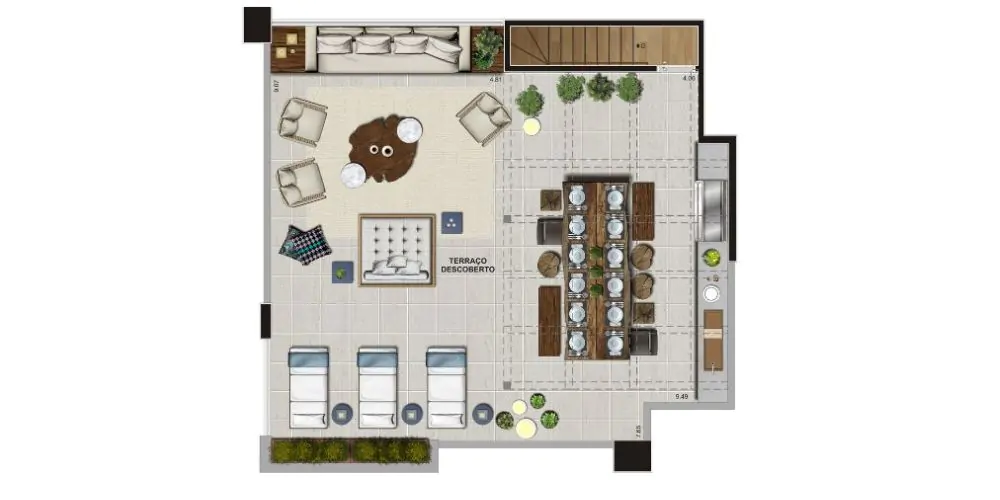 DESTINY - Duplex Pav Superior