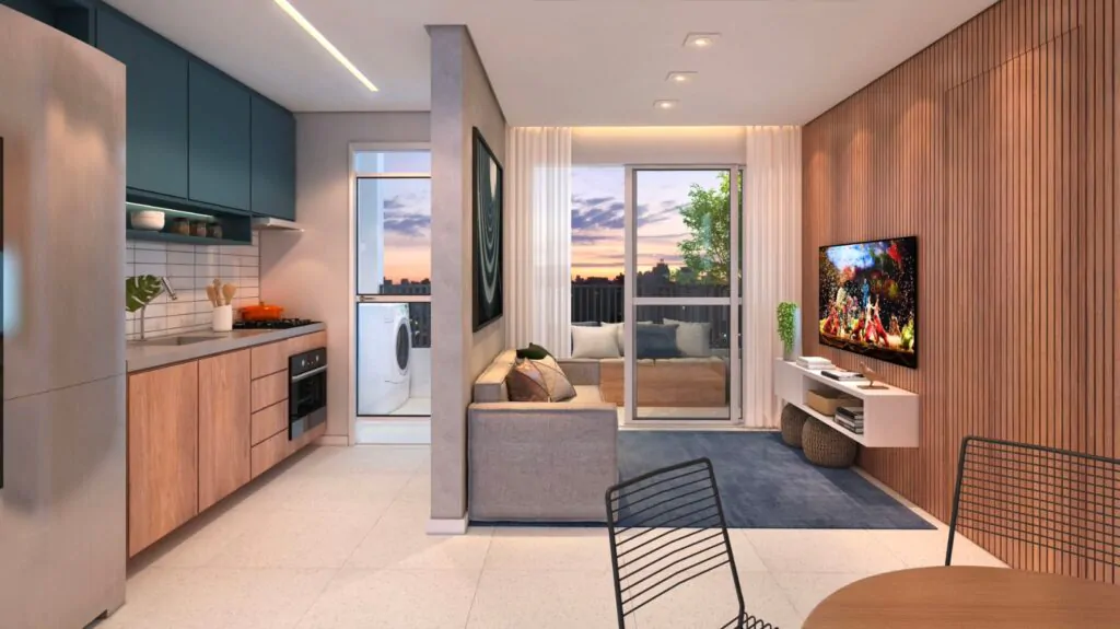 Apartamento 39m² no Full Guaianases