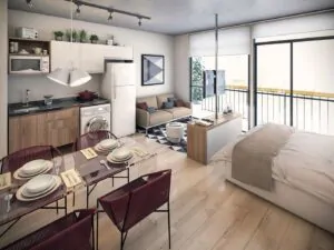 Apartamento tipo studio