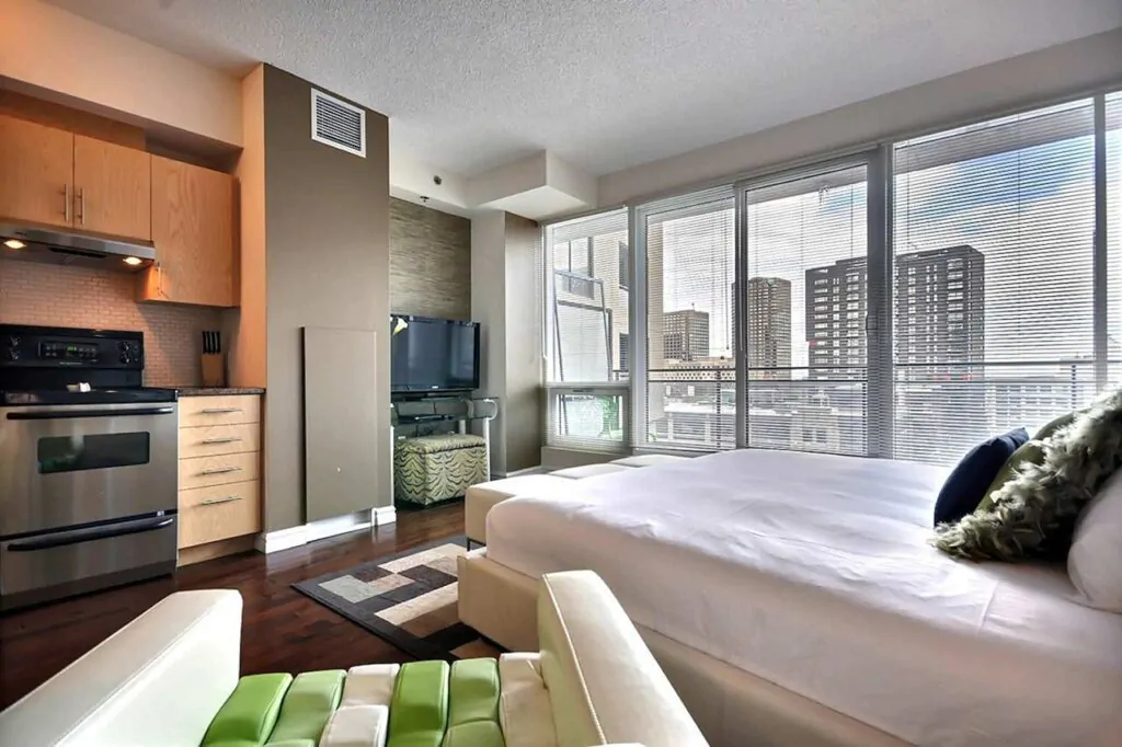 Vantagens do apartamento tipo studio