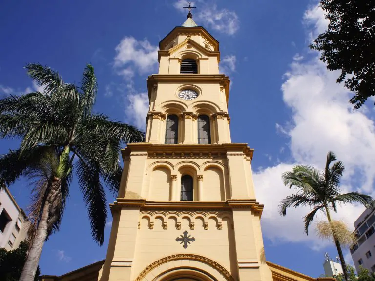 Igreja de Santa Cecília. Fonte: Foto autoral Leticia Falasqui Tachinardi Rocha.