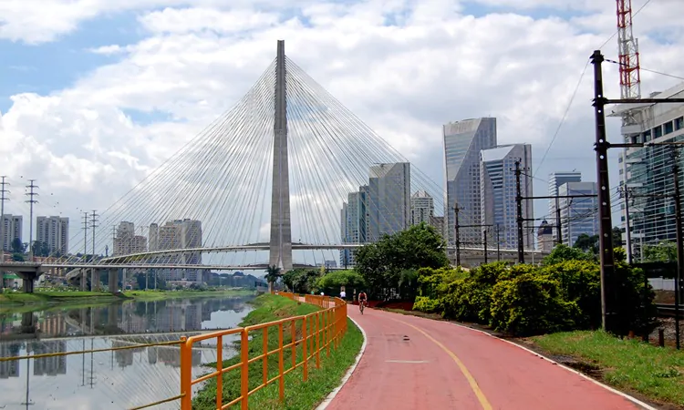 ciclovia em pinheiros - são paulo