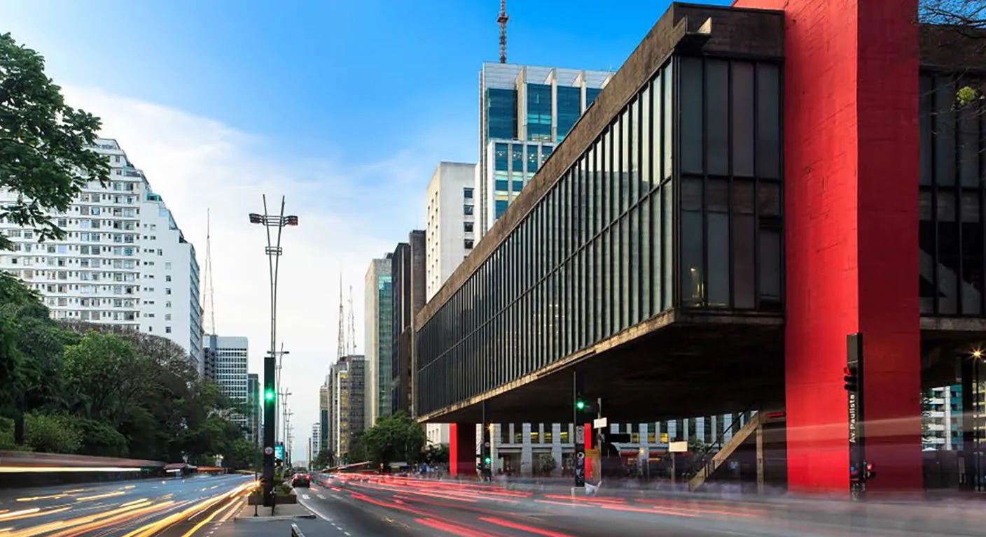 Museu de Arte de São Paulo Assis Chateaubriand - MASP