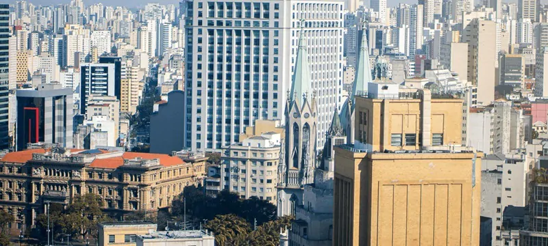 Sé - bairros mais antigos de São Paulo