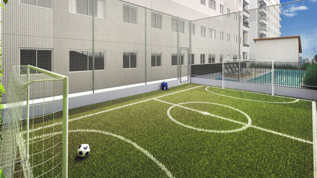 Quadra esportiva do condomínio
